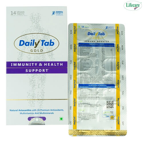 Immunity And Health Support Tablets