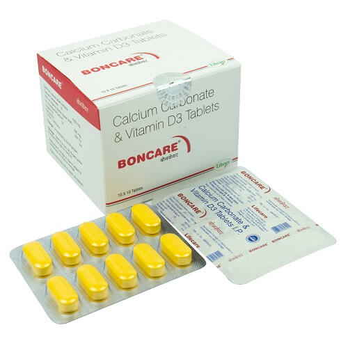 Calcium Orotate And Vitamin D3 Tablets