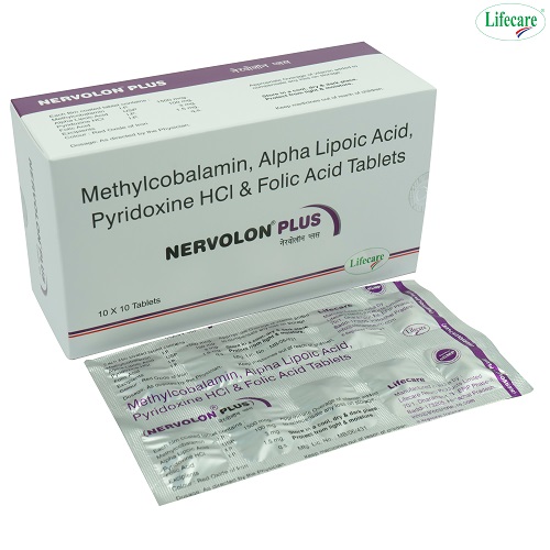 Methylcobalamin, Alpha Lipoic Acid, Pyridoxine HCI, and Folic Acid Tablets