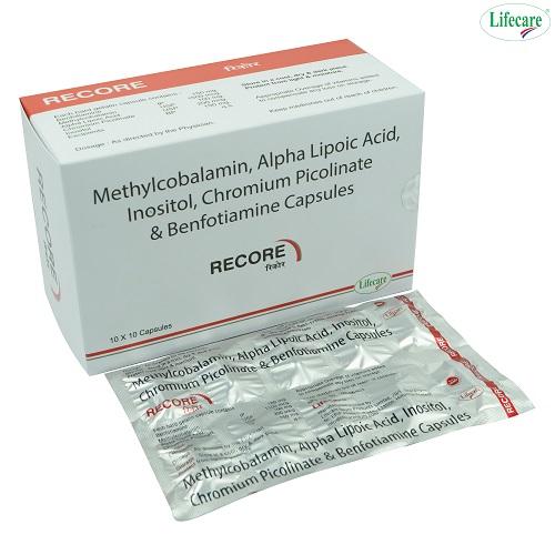 Methylcobalamin, Alpha Lipoic Acid, Inositol, Chromium Picolinate & Benfotiamine Capsules