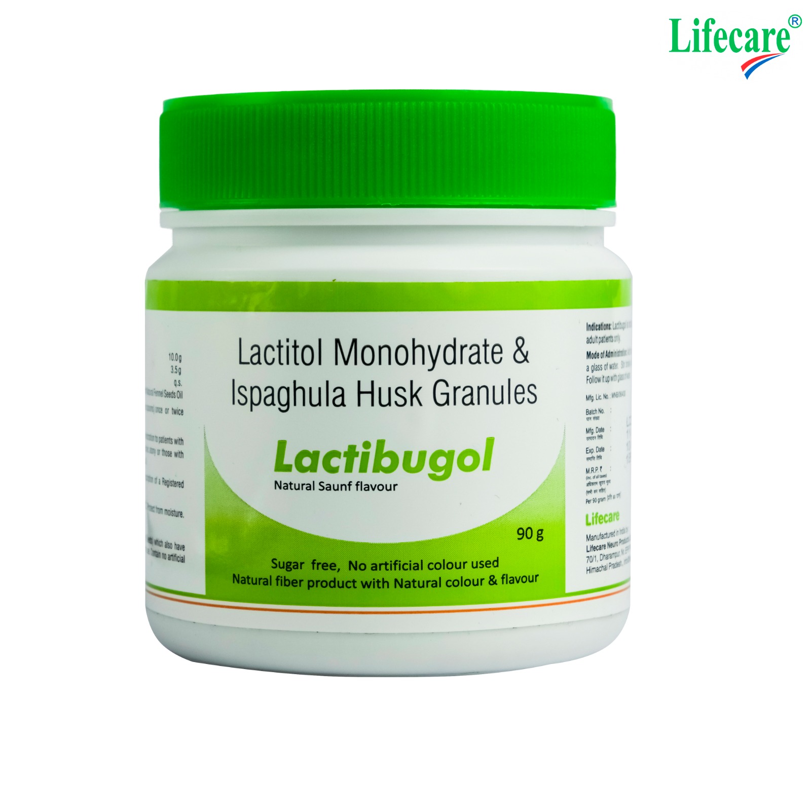 Lactitol Monohydrate and Ispaghula Husk Granules